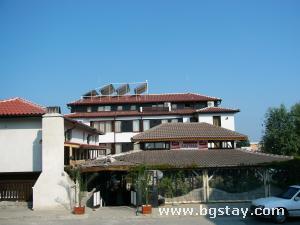 Hotel Laguna Lozenets Exterior photo
